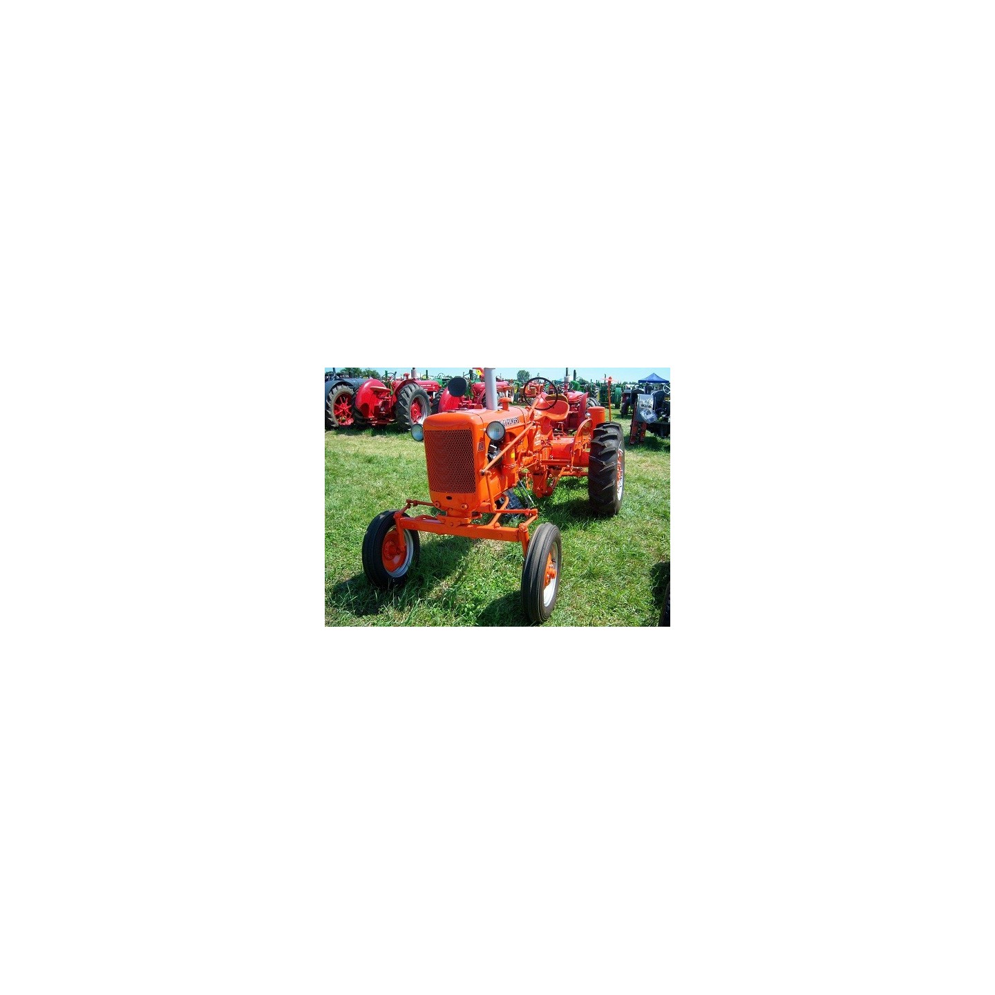 Allis Chalmers Tractor lak 1K - 1 liter Valspar TB300