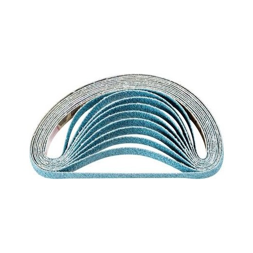 Schuurband set voor bandschuurmachine pneu 10x330mm
