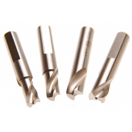 Puntlasfreesset 4 delig voor BGS3205