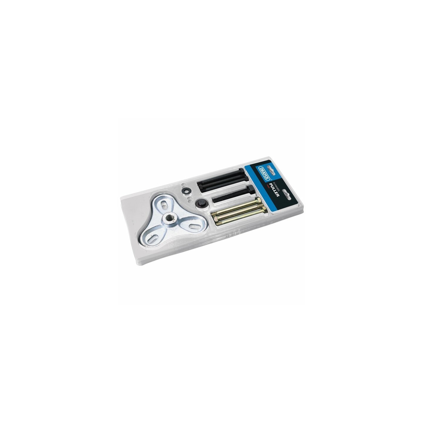 Poelie trekset binnen/buiten 6-delig