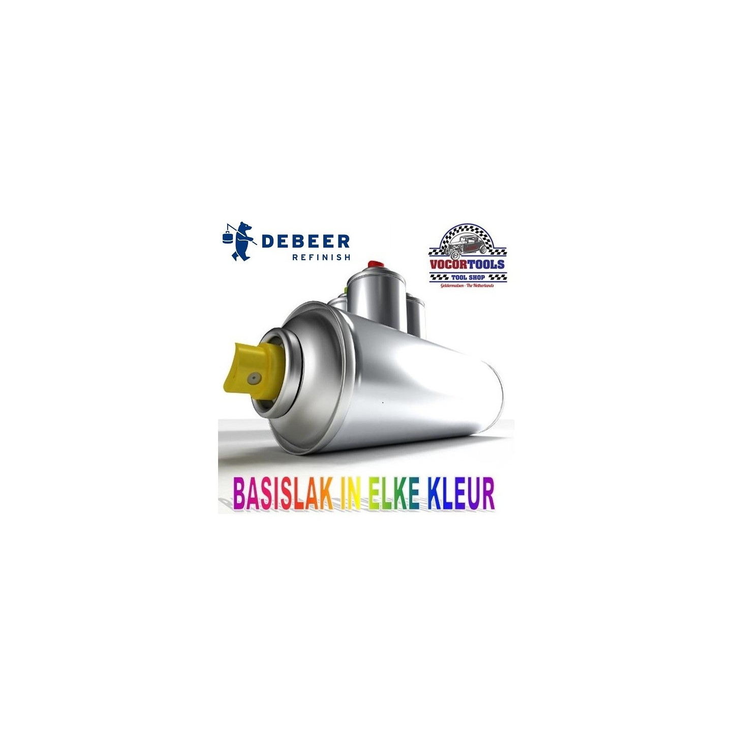 Basislak op kleur Spuitbus 400ml