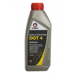 Remvloeistof DOT 4 - 1 liter Comma BF41L