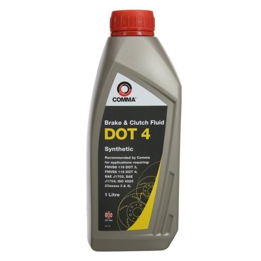 Remvloeistof Drauliquid LV SUPER DOT 4 - 1 liter Kroon