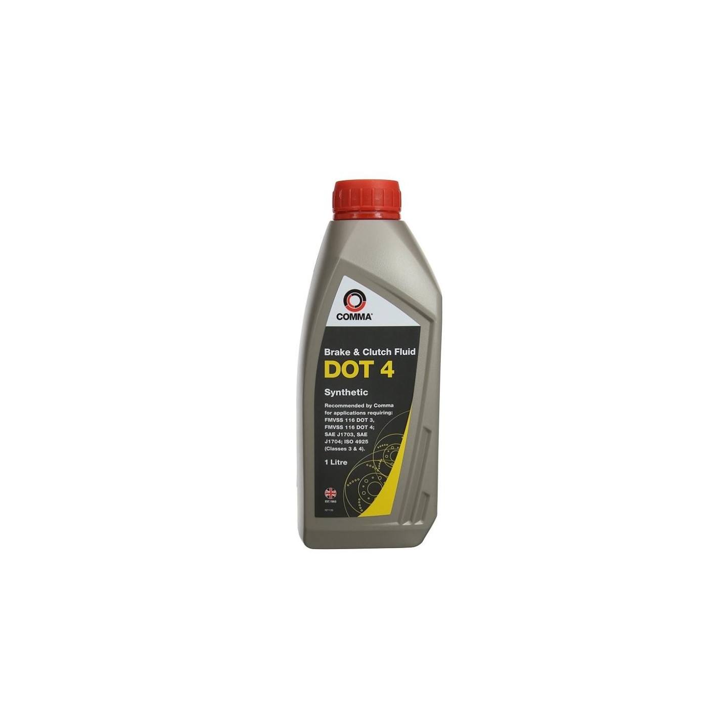 Remvloeistof Drauliquid LV SUPER DOT 4 - 1 liter Kroon
