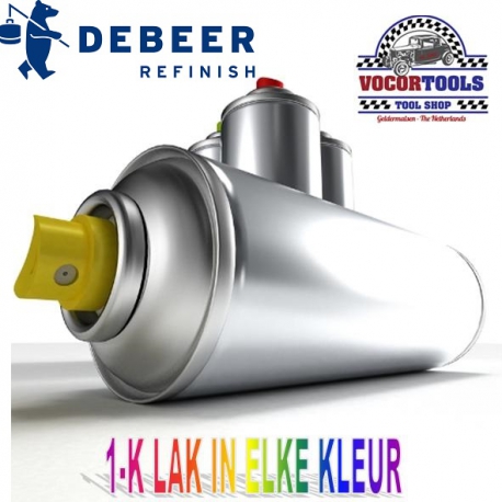 1K Autolak op kleur gemaakt Spuitbus 400ml