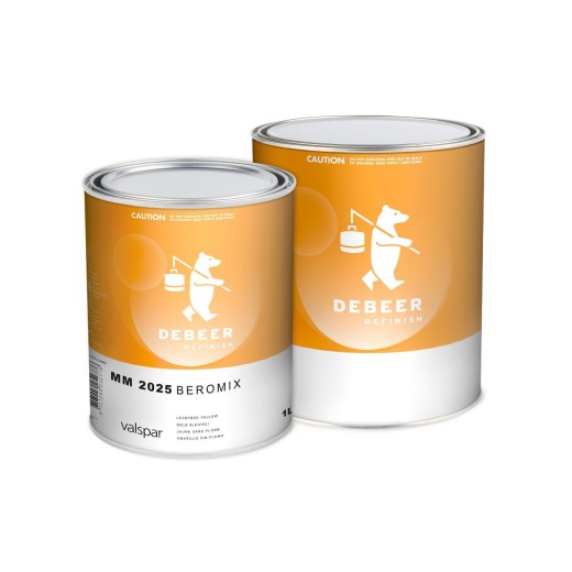2K lak op kleur per 100ml
