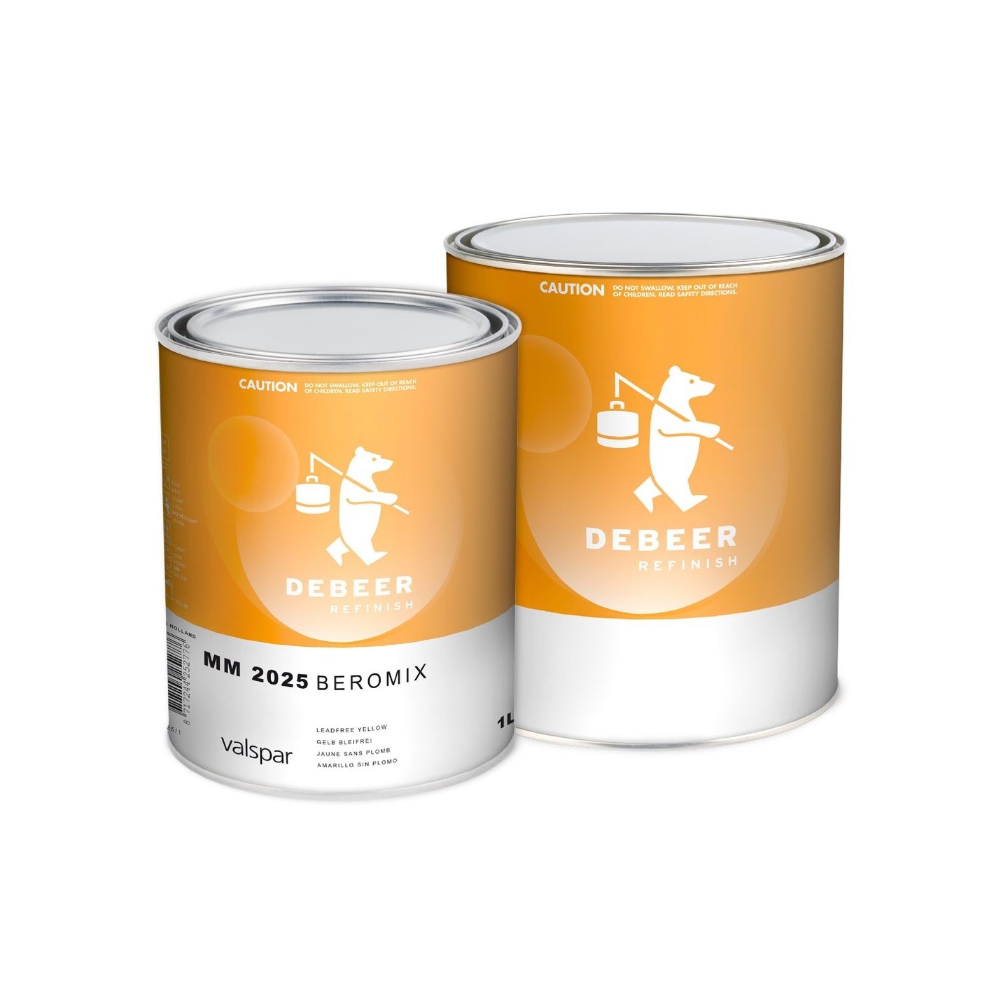 2K lak op kleur per 100ml