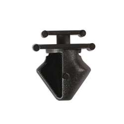 Lijst clip Peugeot Citroen  10 stuks