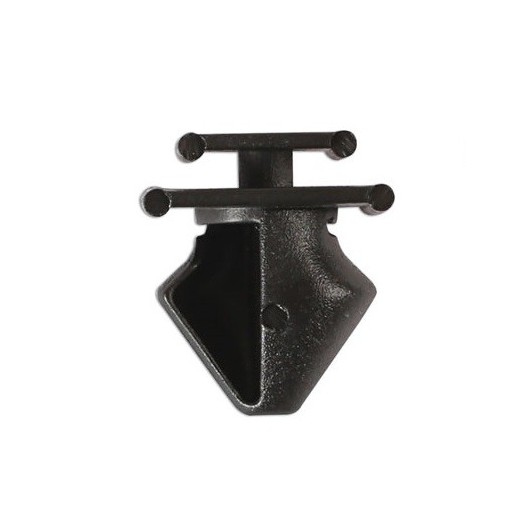 Lijst clip Peugeot Citroen  10 stuks