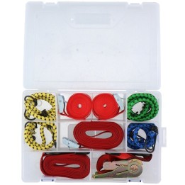 Assortiment remleiding nippels 135 delig