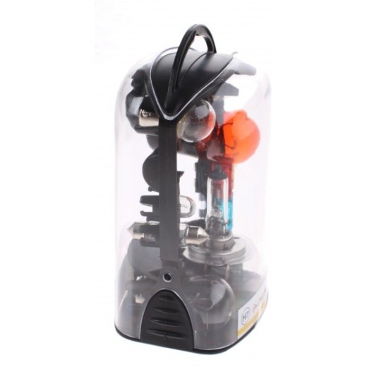 Reservelampenset auto H7 12 Volt 11-delig