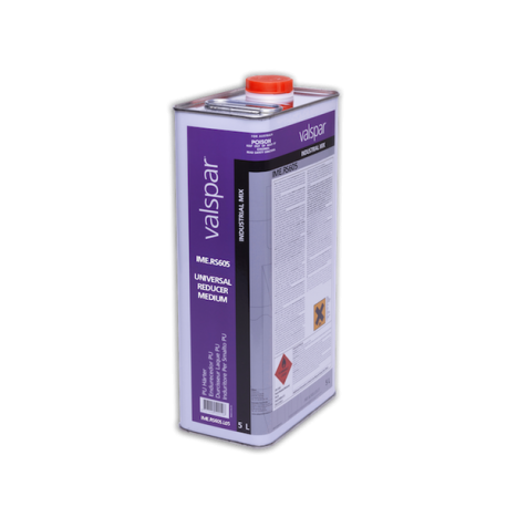 Verdunning DTM Medium 5 Liter - RS605 Valspar Industrial Mix