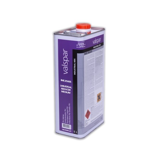 Verdunning DTM Medium 5 Liter - RS605 Valspar Industrial Mix