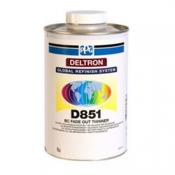 PPG Deltron D851 fade out thinner, uitspuitverdunning