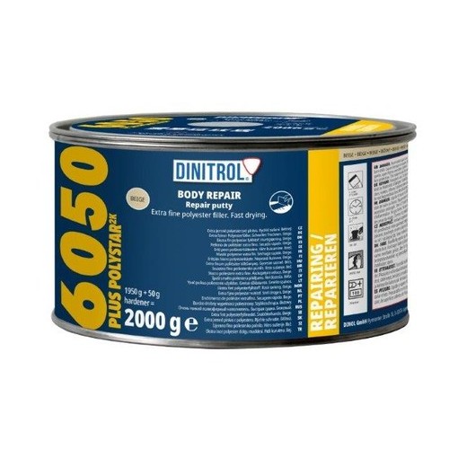DINITROL STAALPLAMUUR POLYSTAR PLUS 6050