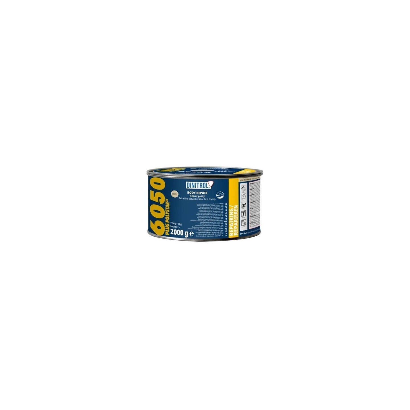 DINITROL STAALPLAMUUR POLYSTAR PLUS 6050