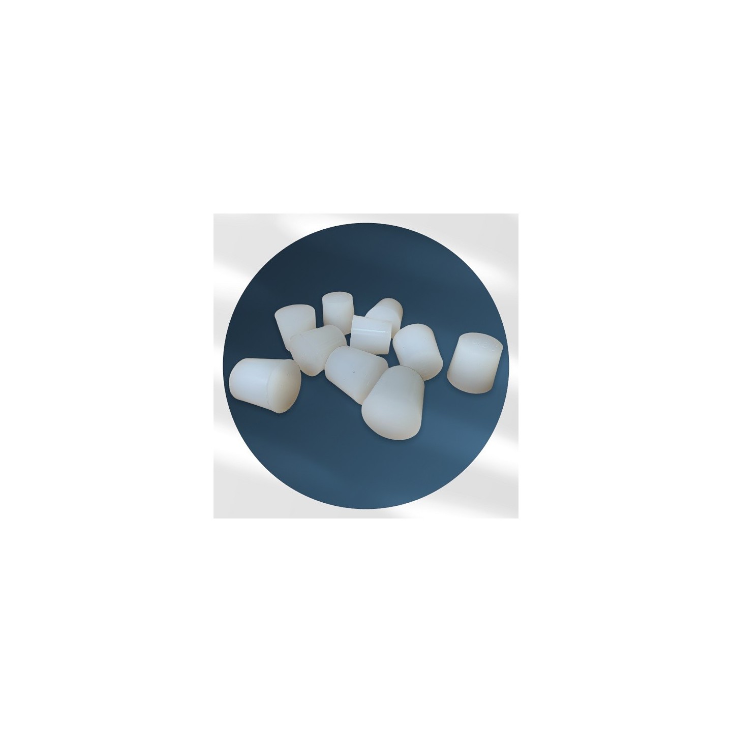 Conische stoppen 23/27 mm 10 stuks
