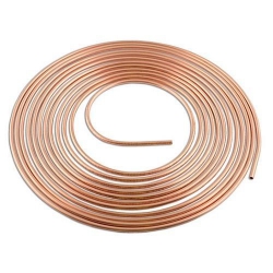 Remleiding Koper 3/16 inch - 50 meter