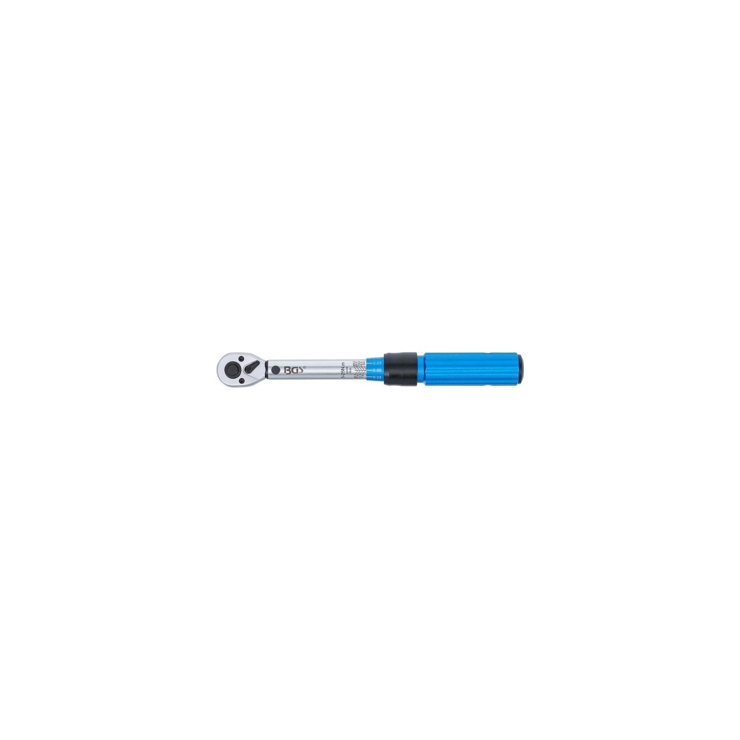 Momentsleutel 6,3 mm (1/4″) | 5 – 25 Nm - BGS 2825