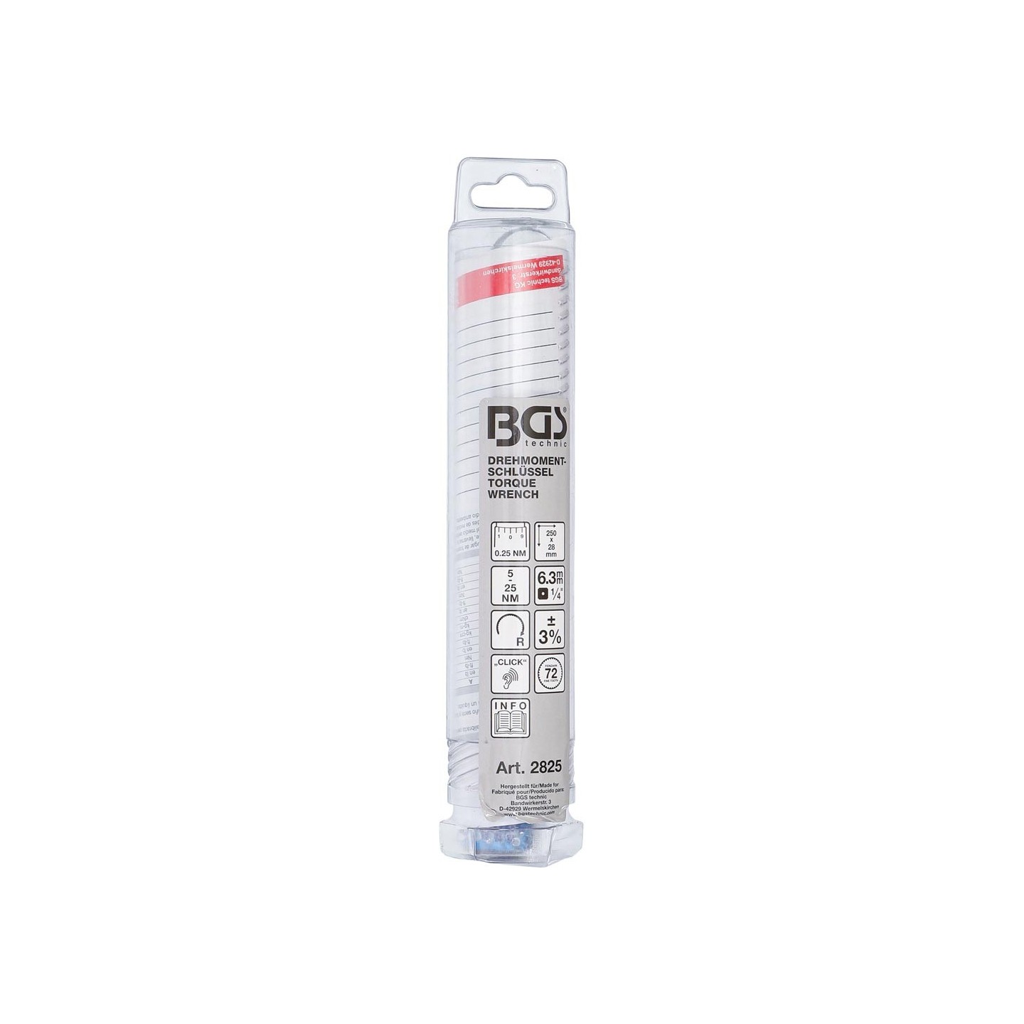 Momentsleutel 1/2" - 70-350 Nm