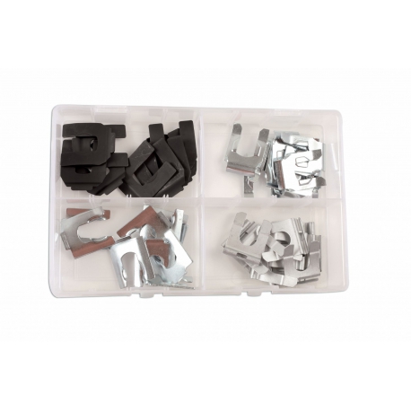 Assortiment remslangclips 35-40 mm 40 delig