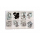 Assortiment remslangclips 30-33 mm 40 delig