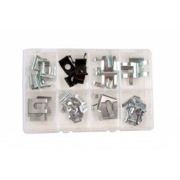 Assortiment remleiding nippels 135 delig
