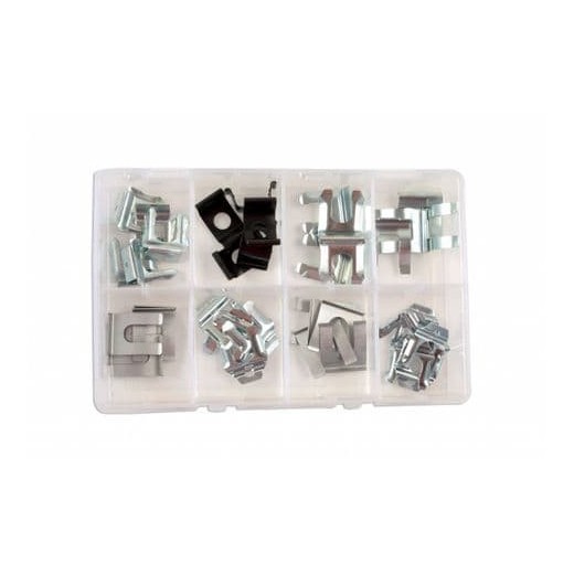 Assortiment remleiding nippels 135 delig