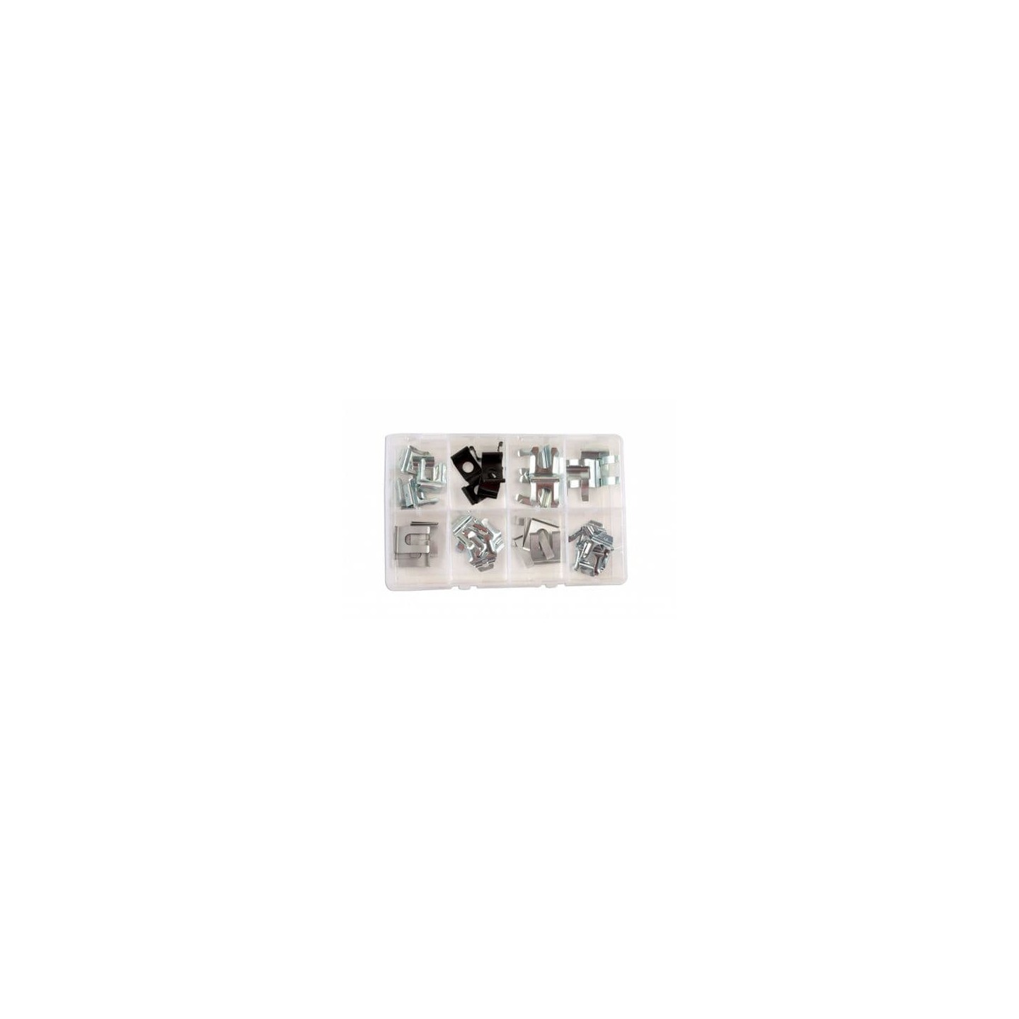 Assortiment remslangclips 30-33 mm 40 delig