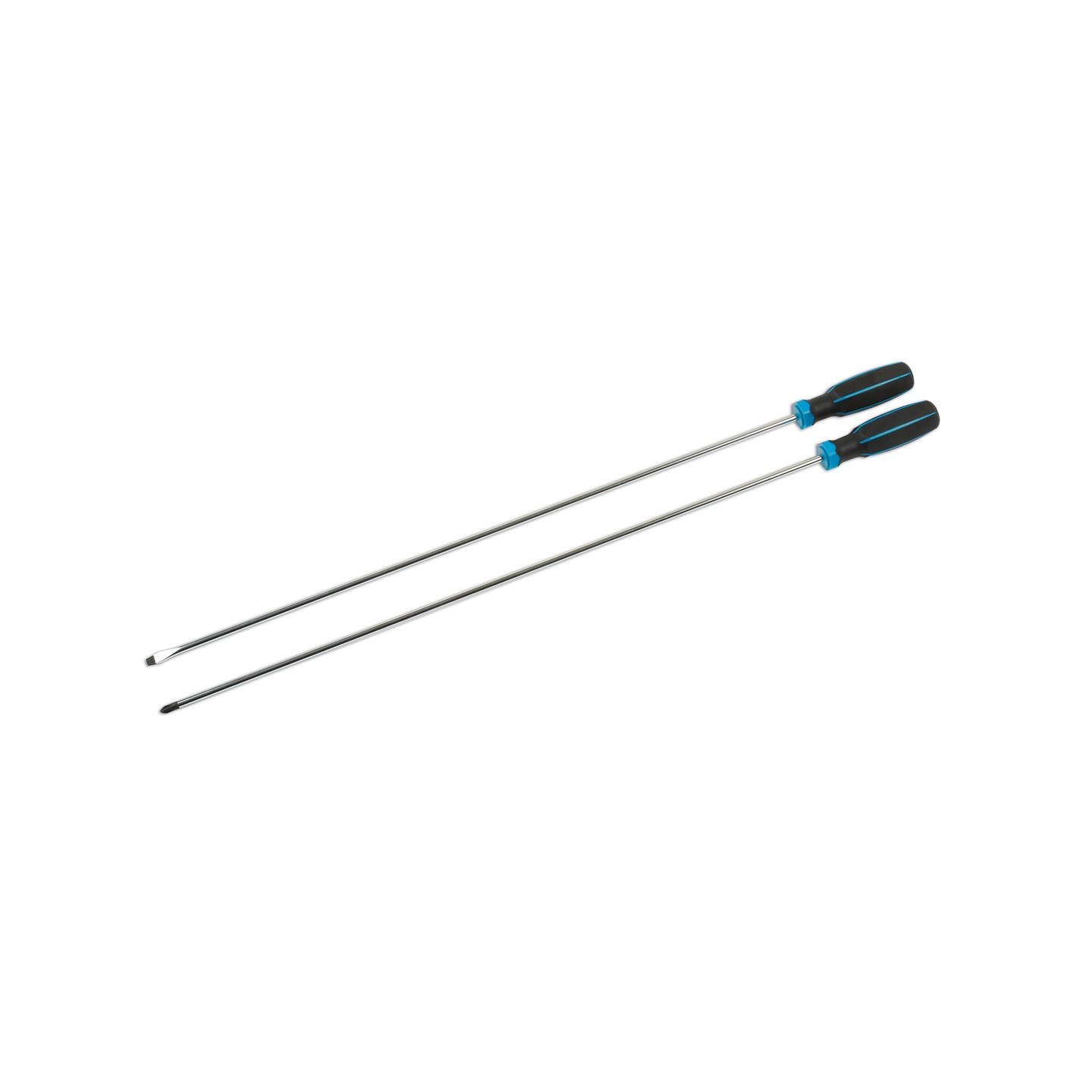 Schroevendraaierset - Extra lang, 2-delig Laser Tools