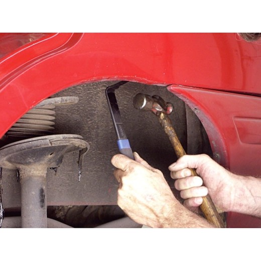 Seam splitter
