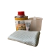 Airo Polyester reparatie set 250 gram met verharder en glasmat