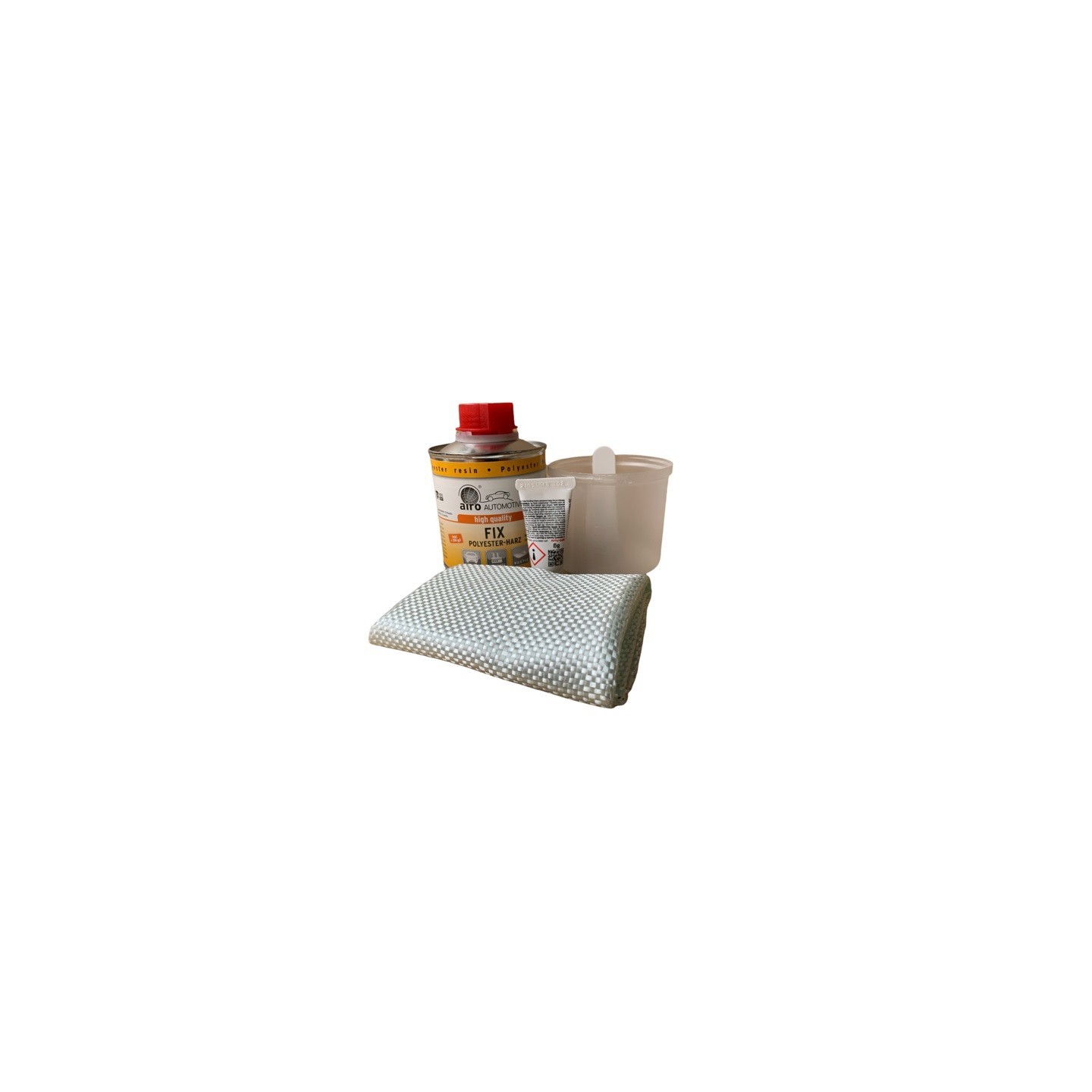 Airo Unipol Polyester plamuur blik 2,5 kg
