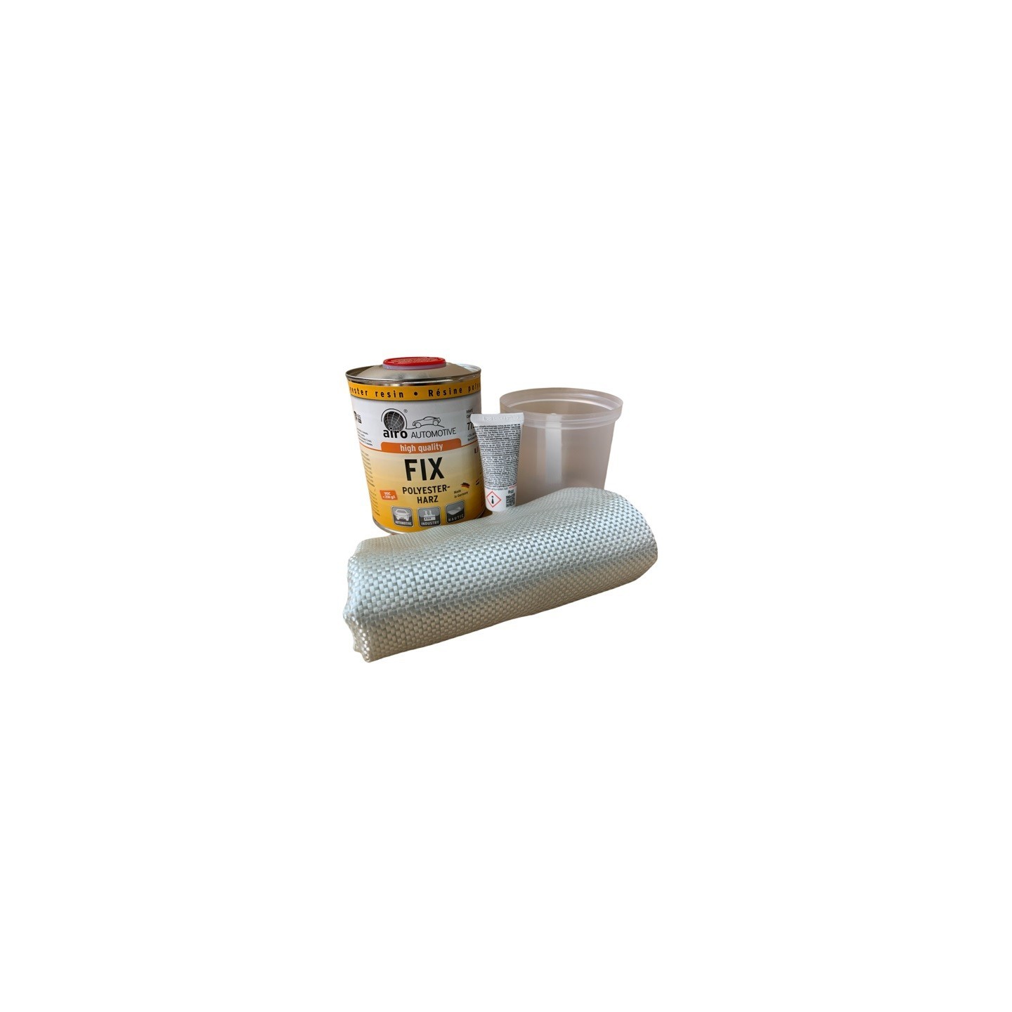 Airo Unipol Polyester plamuur blik 2,5 kg