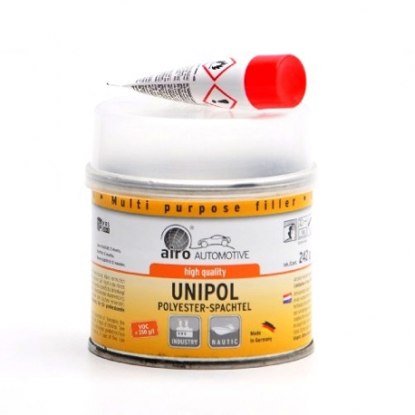 Airo Unipol Polyester plamuur blik 250 gr.