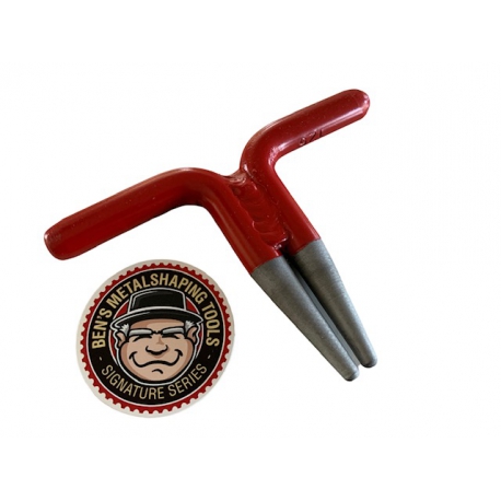 Tuck shrinking tool - Ben's Metalshaping Tools Signature Series