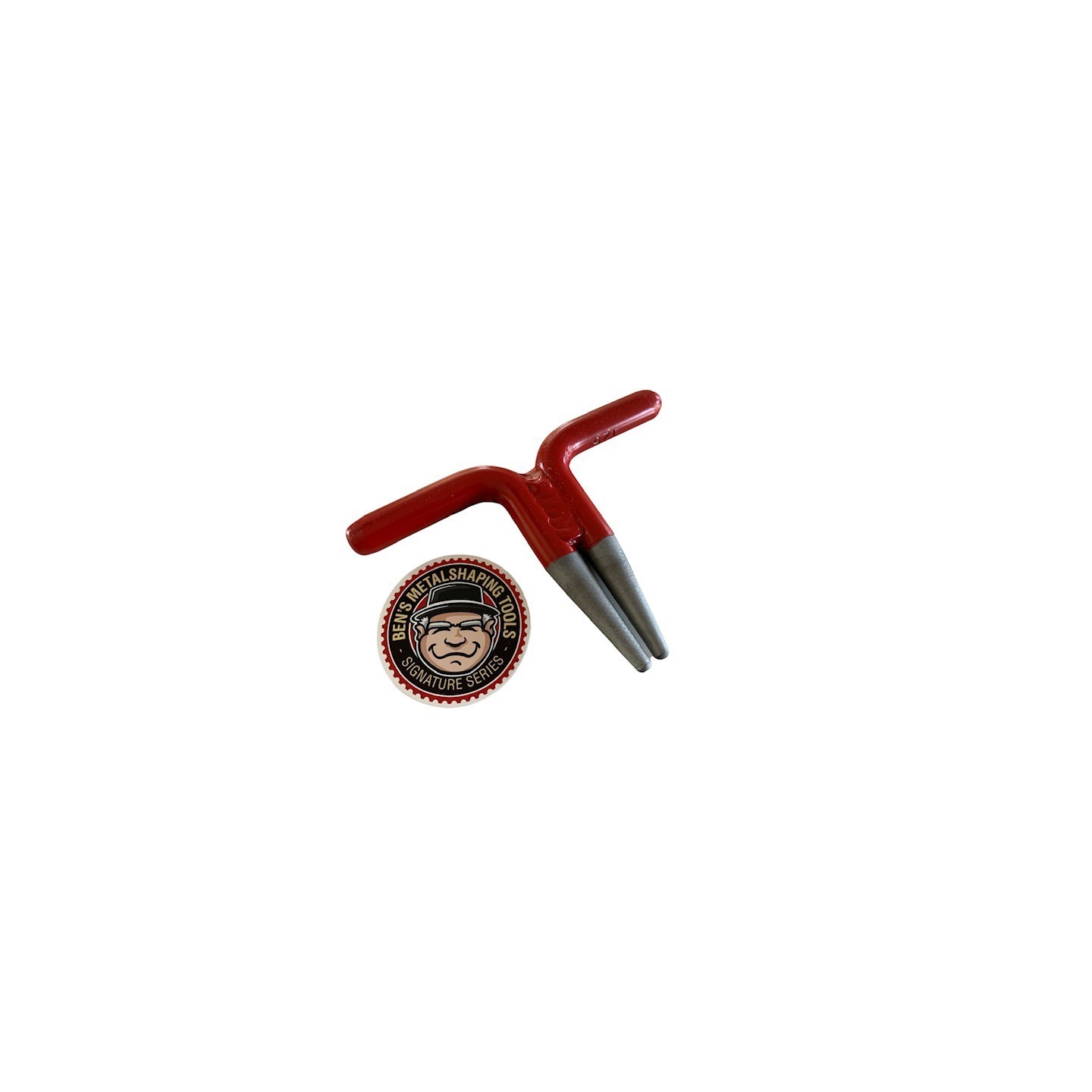 Tuck shrinking tool - Ben's Metalshaping Tools Signature Series