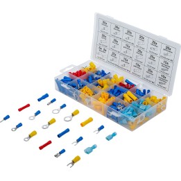 Assortiment AMP stekers 200 delig