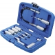 Adapters en toebehorenset voor vetspuiten 7-delig BGS 3142