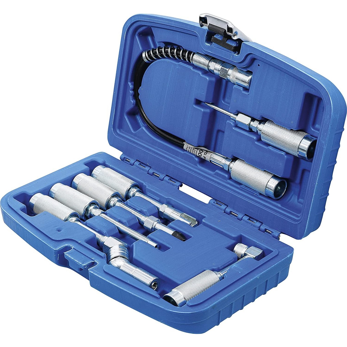 Adapters en toebehorenset voor vetspuiten 7-delig BGS 3142