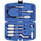 Adapters en toebehorenset voor vetspuiten 7-delig BGS 3142