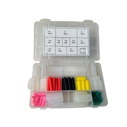 Assortiment siliconen pluggen - Grote maten