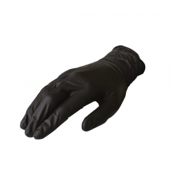 Nitril Handschoenen zwart - 100 stuks Car-Fit