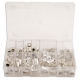 Assortiment kabelogen / ringkabelschoenen - 80 delig