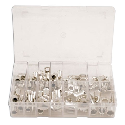 Assortiment zekeringen glas en keramisch - 480 delig