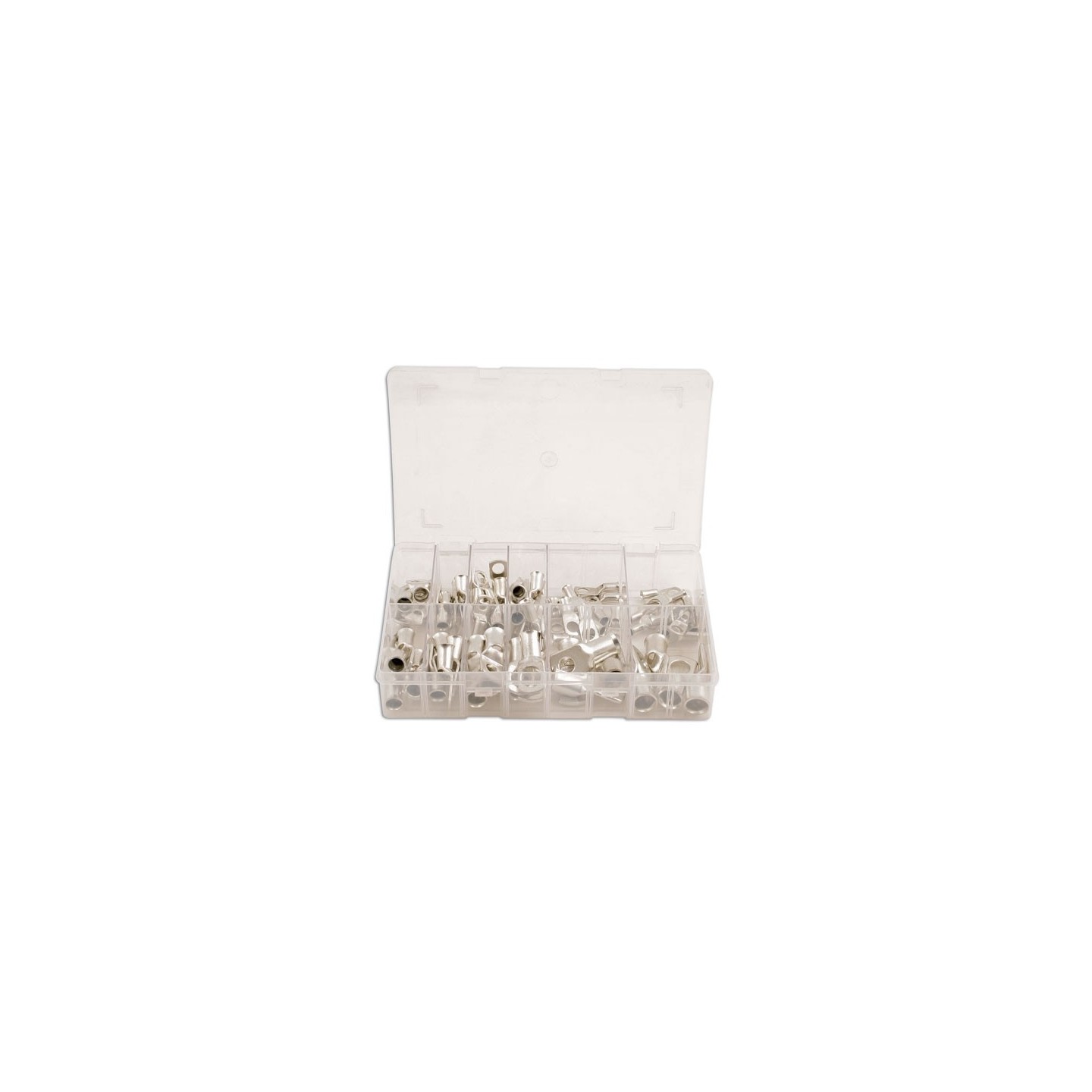 Assortiment kabelogen / ringkabelschoenen - 80 delig