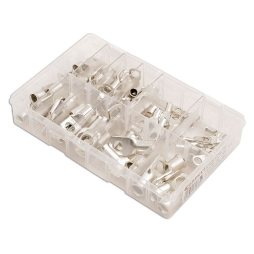 Assortiment zekeringen glas en keramisch - 480 delig