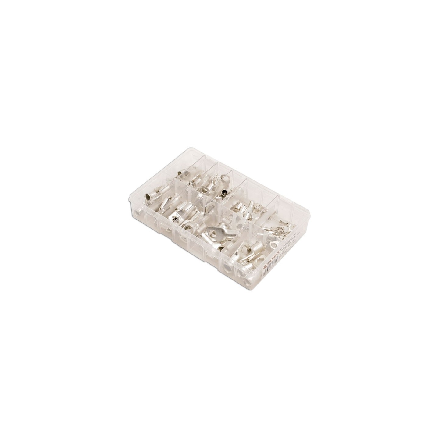 Assortiment kabelogen / ringkabelschoenen - 80 delig