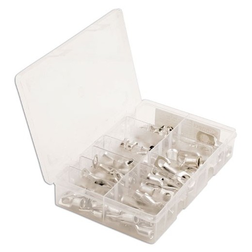 Assortiment zekeringen glas en keramisch - 480 delig
