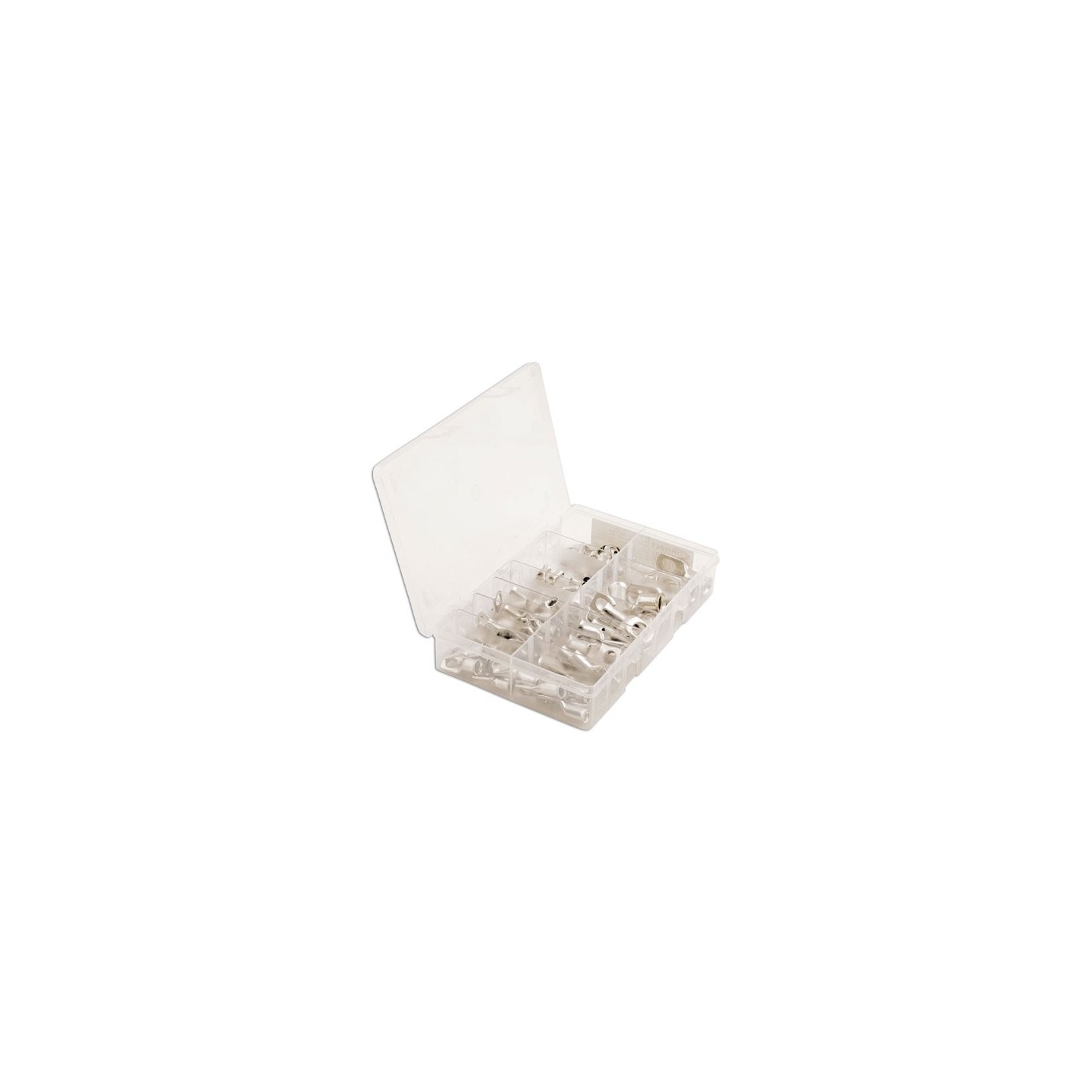 Assortiment kabelogen / ringkabelschoenen - 80 delig
